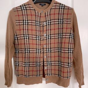 Burberry Cardigan Sweater